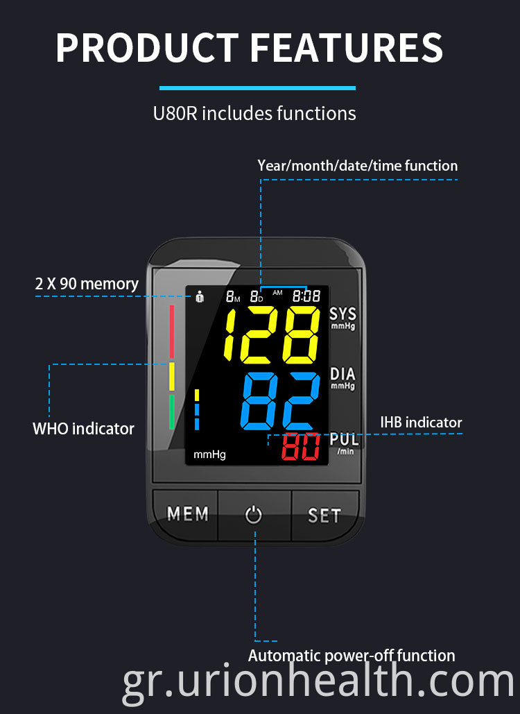 a blood pressure monitor